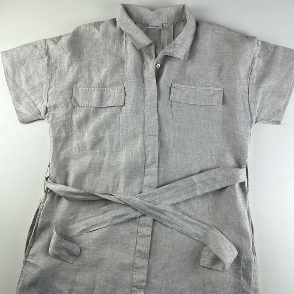 MILOOK Women’s Tina Dress  Size M 100% Linen. - Picture 12 of 17